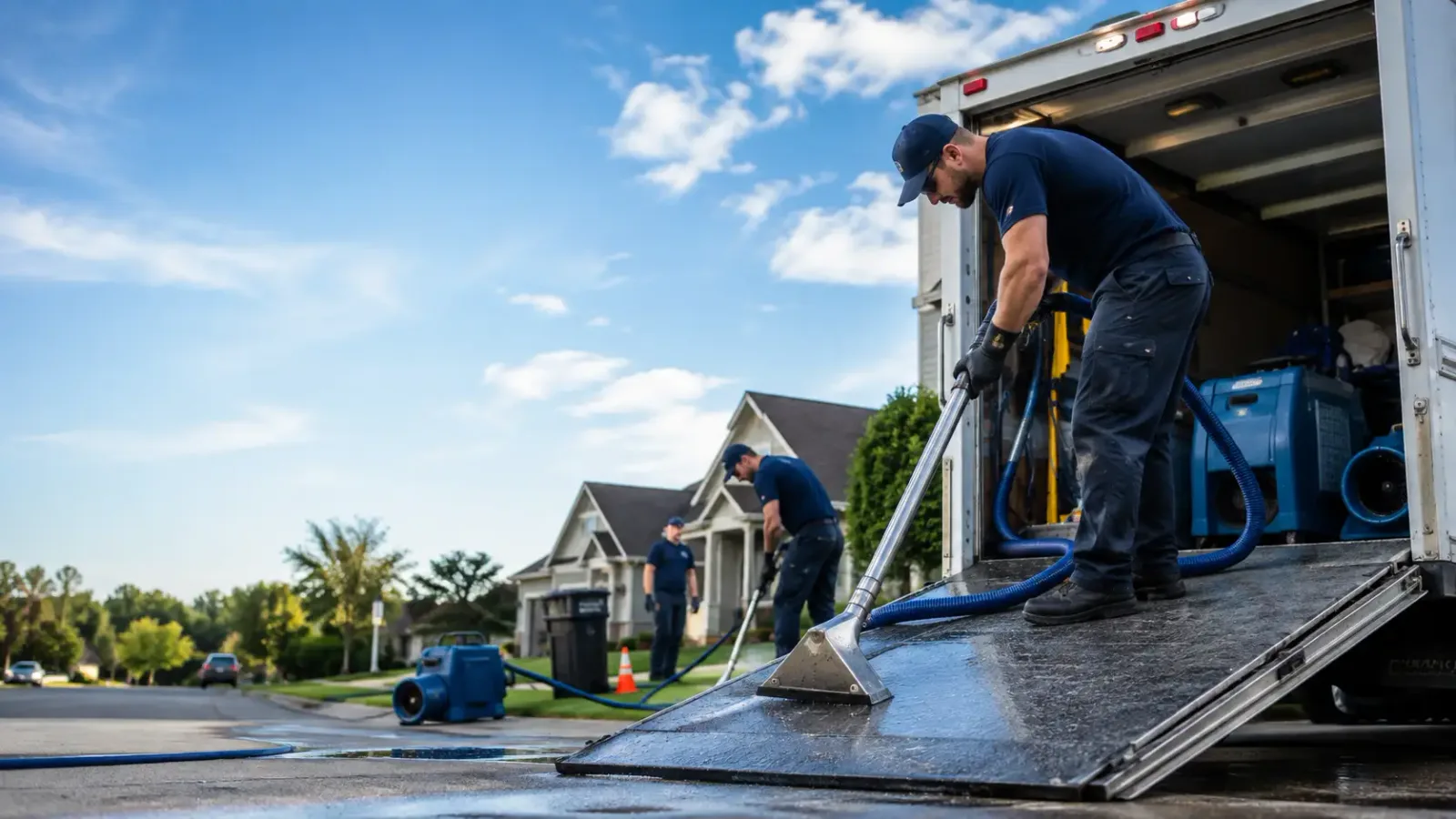 Emergency Water Removal in Glen White, WV near me